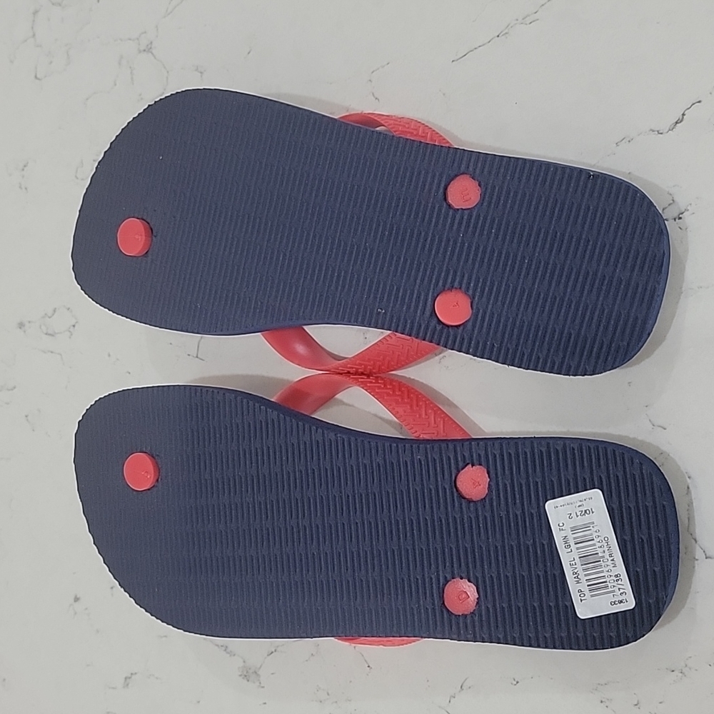 Havaianas spider men size 7 red - Picture 9 of 9
